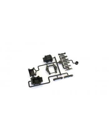 LA263 Front Bulkhead Set (ZX-5 FS) LA263  - KYOSHO RC